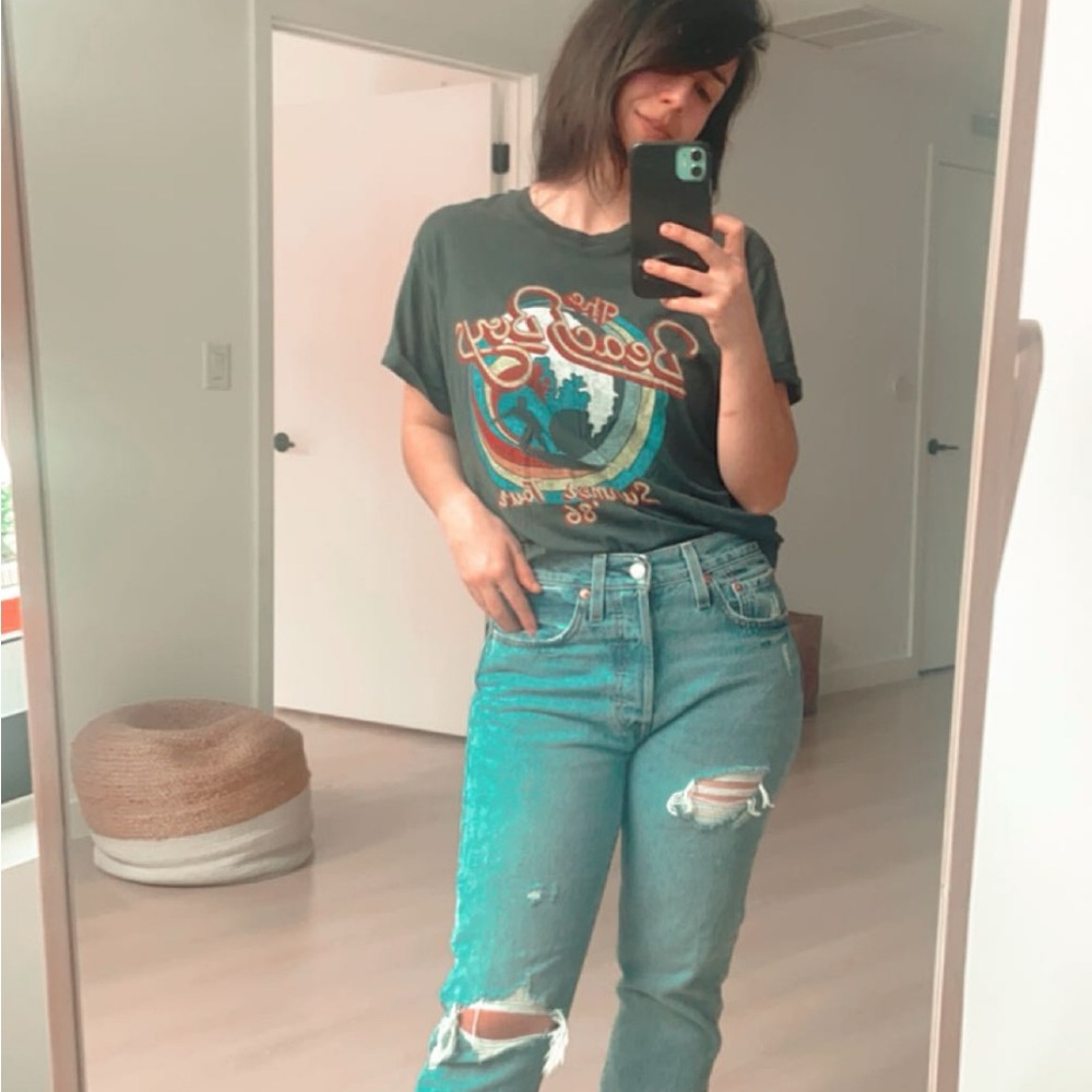 S Camiseta Graphic Vintage